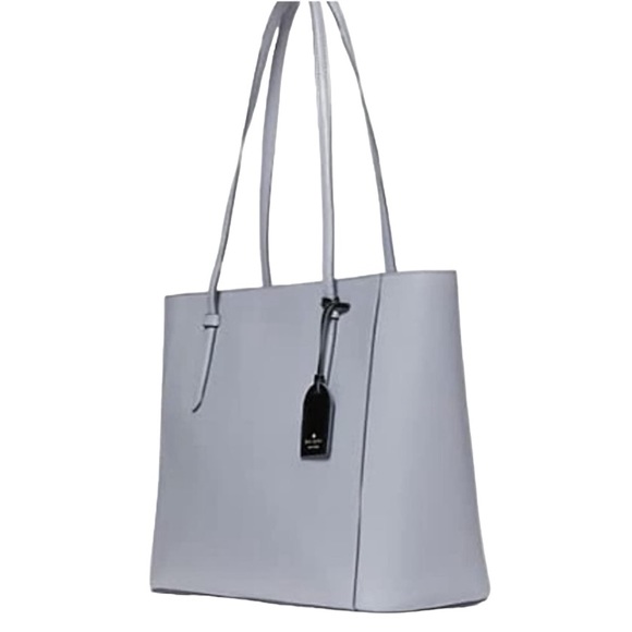 ♠️kate spade Schuyler Medium Tote Bag, Brushed Steel, NWT - Picture 3 of 7